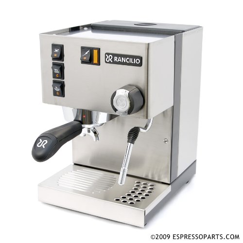 Rancilio Silvia Espresso Machine - New 2009 Model V3