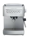 Cuisinart EM-200 Programmable 15-Bar Espresso Maker, Stainless Steel
