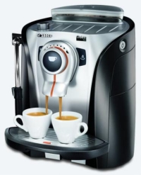 Super automatic espresso machine (Saeco Odea Go)