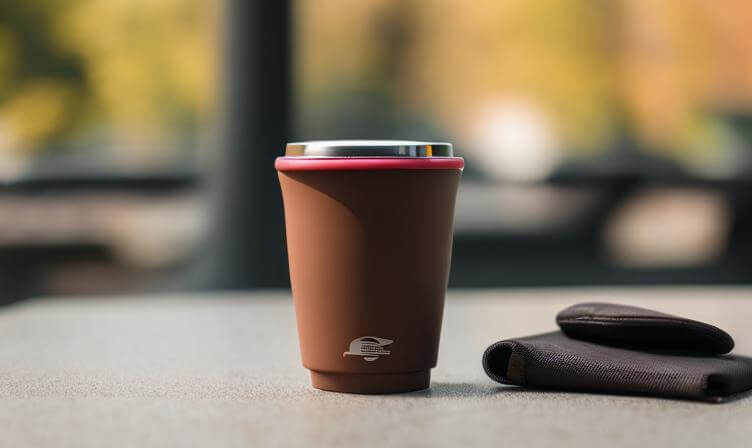 coffee smell from plastic travel mugs