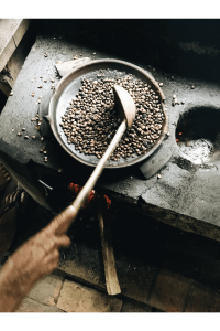 Roasting coffee beans at home